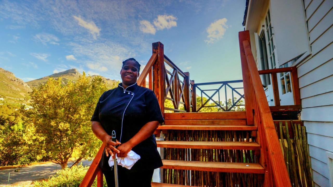 Thelab Cape Town Hotel Houtbaai Buitenkant foto