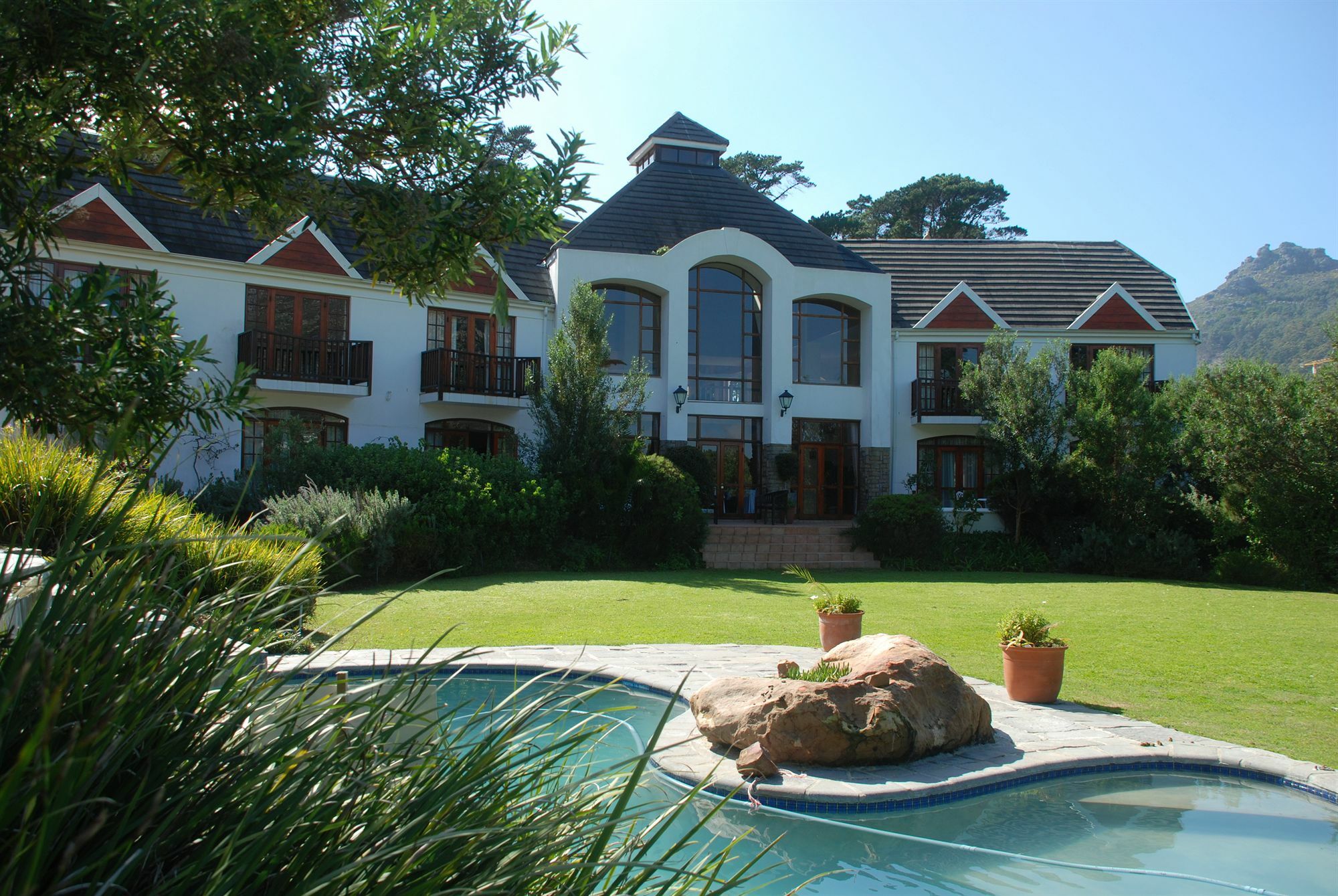 Thelab Cape Town Hotel Houtbaai Buitenkant foto